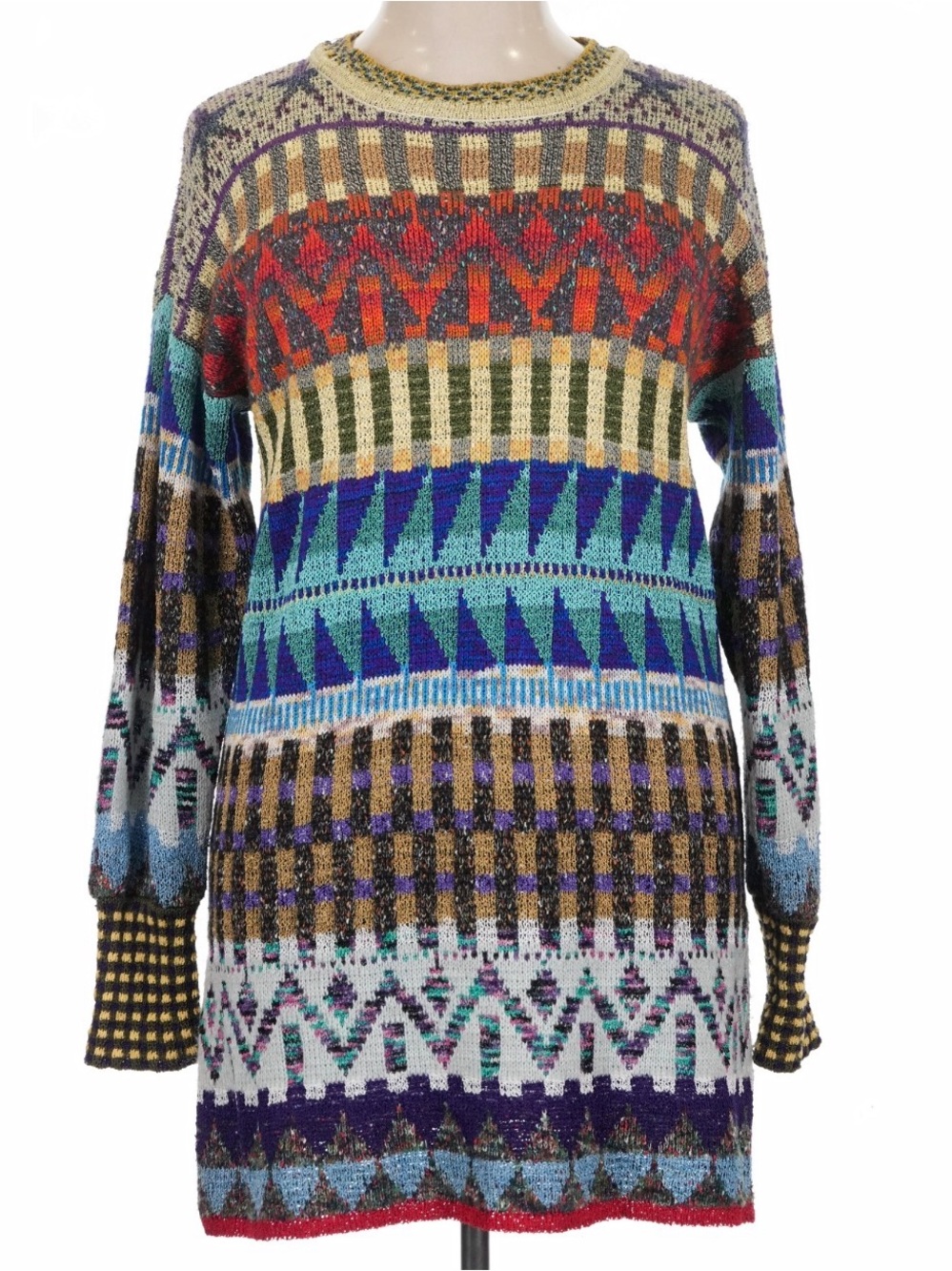 Vintage Renata Z Dress in a Rare Colorway
